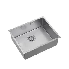 Chiuvetă de bucătărie Quadron Anthony 60, 540x440 mm, Inox periat