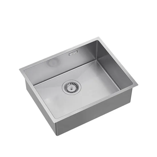 Chiuvetă de bucătărie Quadron Anthony 60, 540x440 mm, Inox periat