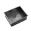 Chiuvetă de bucătărie Quadron Anthony 60, 540x440 mm, Grafit