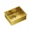 Мойка кухонная Quadron Anthony 60, 540x440 мм, Золотой