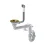 Мойка кухонная Quadron Anthony 60, 540x440 мм, Золотой