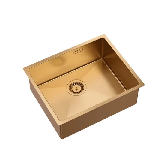 Chiuvetă de bucătărie Quadron Anthony 60, 540x440 mm, Cupru