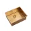 Chiuvetă de bucătărie Quadron Anthony 60, 540x440 mm, Cupru