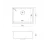 Chiuvetă de bucătărie Quadron Anthony 60, 540x440 mm, Cupru