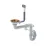 Chiuvetă de bucătărie Quadron Anthony 60, 540x440 mm, Cupru