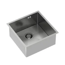 Chiuvetă de bucătărie Quadron Anthony 50, 440x440 mm, inox