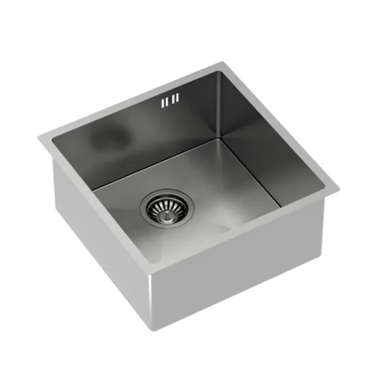 Chiuvetă de bucătărie Quadron Anthony 50, 440x440 mm, inox