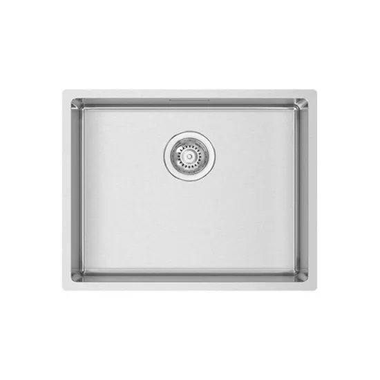 Chiuvetă de bucătărie Rodi Box Lux 50, 540x440 mm, inox