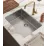 Chiuvetă de bucătărie Rodi Box Lux 50, 540x440 mm, inox