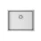 Chiuvetă de bucătărie Rodi Box Lux 50, 540x440 mm, inox