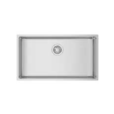 Chiuvetă de bucătărie Rodi Box Lux 74, 780x440 mm, Inox
