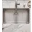 Мойка кухонная Rodi Box Lux 74, 780x440 мм, Inox
