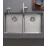 Chiuvetă de bucătărie Rodi Box Lux 75, 740x400 mm, inox
