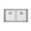Chiuvetă de bucătărie Rodi Box Lux 75, 740x400 mm, inox