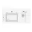 Chiuvetă de bucătărie Rodi Box Lux 75, 740x400 mm, inox