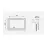 Chiuvetă de bucătărie Rodi Box Lux 75, 740x400 mm, inox
