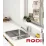 Chiuvetă de bucătărie Rodi Belem, 540x440 mm, inox