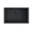 Chiuvetă de bucătărie Rodi Ambar, 750x452 mm, Negru