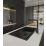 Chiuvetă de bucătărie Rodi Ambar, 750x452 mm, Negru