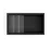 Chiuvetă de bucătărie Rodi Ambar, 750x452 mm, Negru