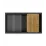 Chiuvetă de bucătărie Rodi Ambar, 750x452 mm, Negru