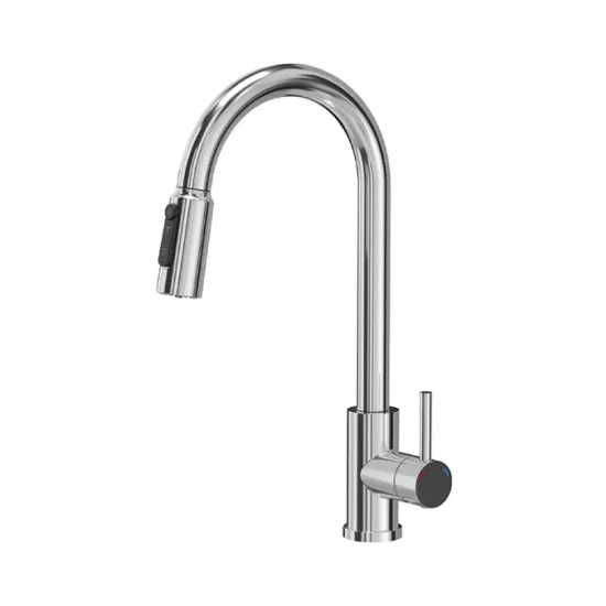 Baterie bucătărie Quadron Cindy Chrome lucios