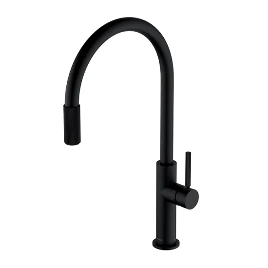 Baterie bucătărie Omnires Switch Negru