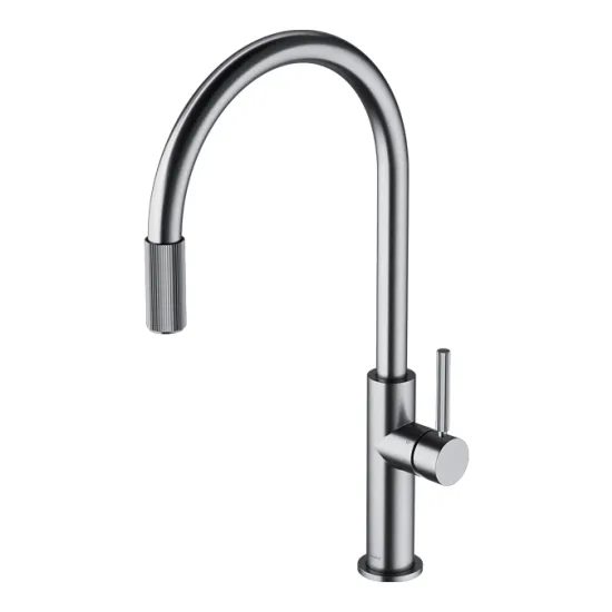 Baterie bucătărie Omnires Switch Nickel