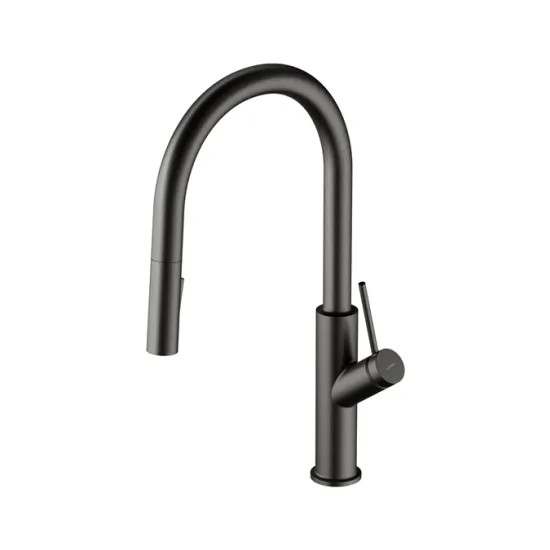 Смеситель для кухни Omnires Bend Графит
