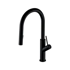 Baterie bucătărie Omnires Bend Negru