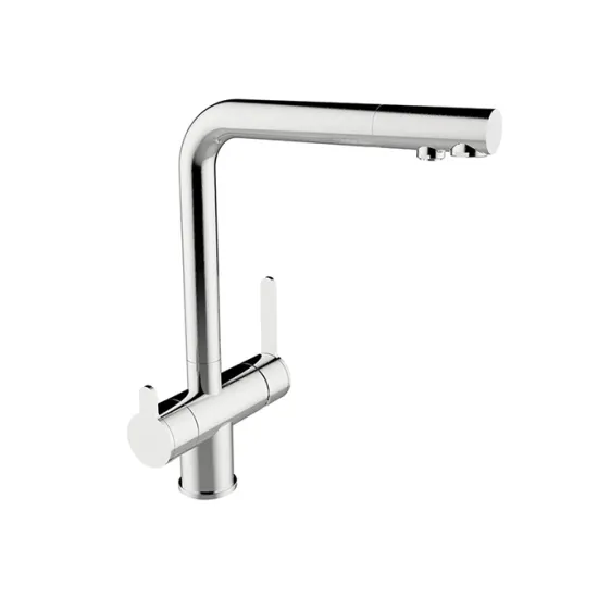 Baterie bucătărie Clever Nexus Nickel