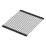 Grilaj de scurgere Quadron Qmat 38x32 cm Negru