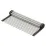 Grilaj de scurgere Quadron Qmat 43x32 cm Negru