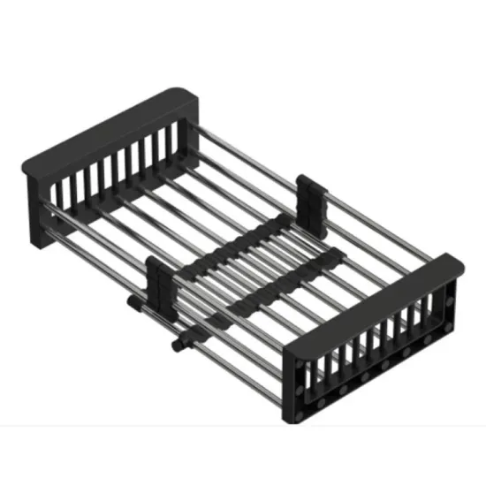 Grilaj de scurgere Quadron Unique 43x22 cm Negru mat