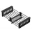 Grilaj de scurgere Quadron Unique 43x22 cm Negru mat