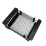 Grilaj de scurgere Quadron Unique 43x22 cm Negru mat