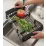 Grilaj de scurgere Quadron Unique 43x22 cm Negru mat