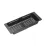 Colander chiuvete de bucatarie Quadron 32-46x18,5 cm Negru