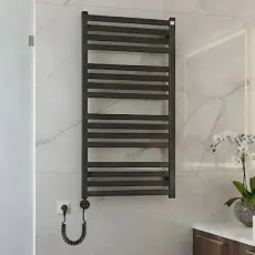 Uscător de prosoape Terma M01 960х400mm Black