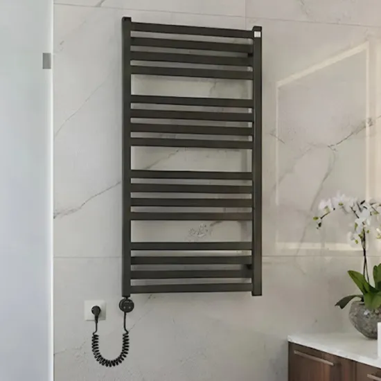 Uscător de prosoape Terma M01 960х400mm Black