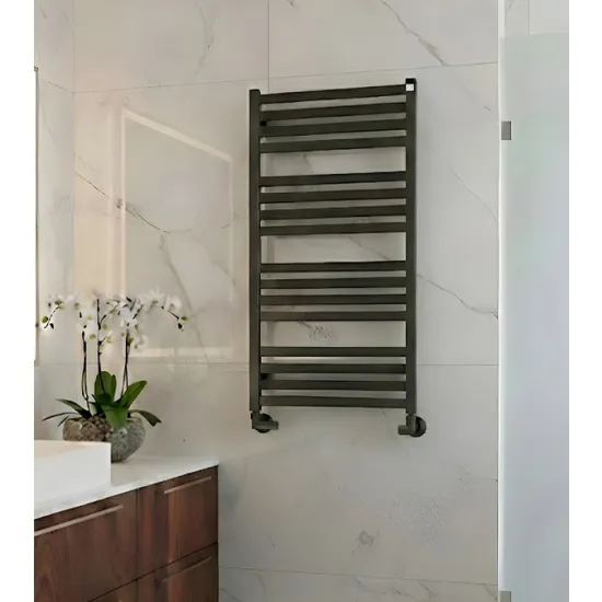 Uscător de prosoape Terma M01, 960x400 mm, Metallic Black (WGM01096040KMBCSX)