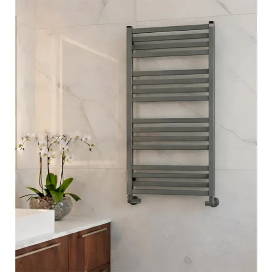 Uscător de prosoape Terma M01, 960x500 mm, Metallic Grey (WGM01096050KMGRSX)