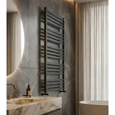 Uscător de prosoape Terma M01, 1210x500 mm, Metallic Black (WGM01121050KMBCSX)