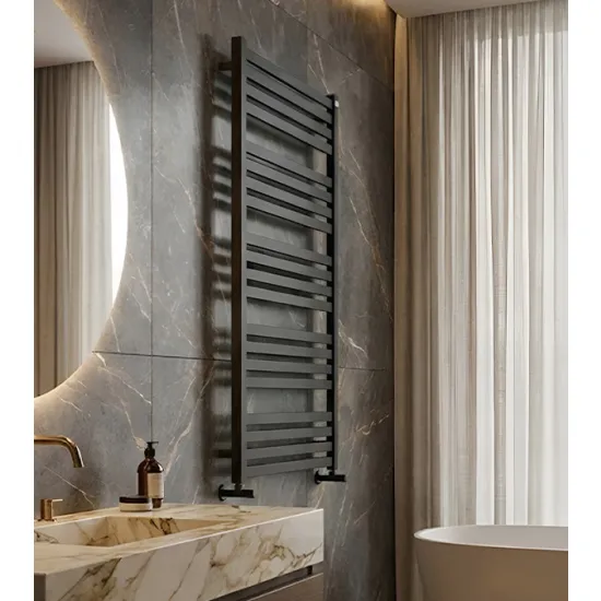 Uscător de prosoape Terma M01, 1210x500 mm, Metallic Black (WGM01121050KMBCSX)