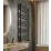 Uscător de prosoape Terma M01, 1210x500 mm, Metallic Black (WGM01121050KMBCSX)