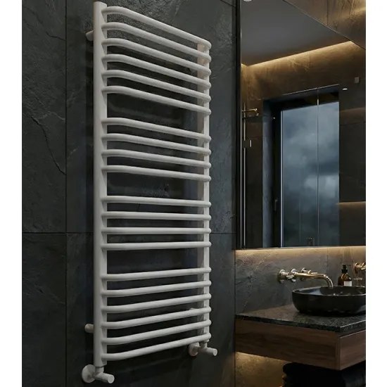 Uscător de prosoape Terma ALINA, 1160x560 mm, Alb (WGALG116056K916GD)