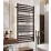 Uscător de prosoape Terma GAMA, 960x500 mm, Negru mat (WGGAM096050KS95SX)
