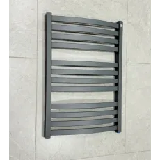 Uscător de prosoape Terma GAMA, 710x500 mm, Metallic Grey (WGGAM071050KMGRSX)