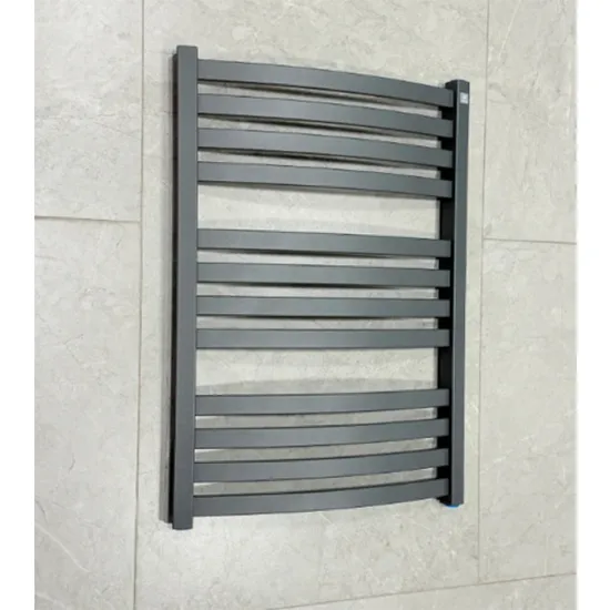 Uscător de prosoape Terma GAMA, 710x500 mm, Metallic Grey (WGGAM071050KMGRSX)
