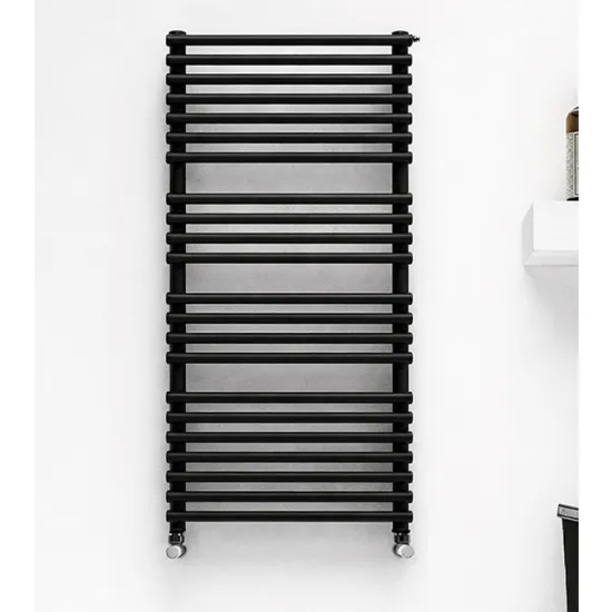 Uscător de prosoape Antrax VP22, 1016x535 mm, Negru mat (VP22053100В-NEOP-A)